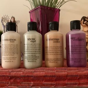 NEW Philosophy bath and beauty products
